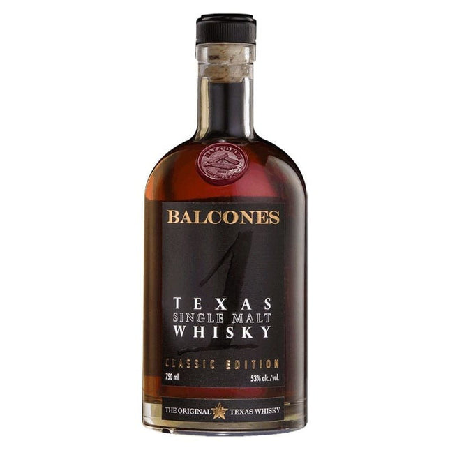 Balcones Texas Single Malt Whisky 750ml - Uptown Spirits