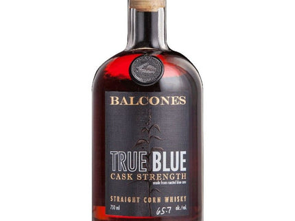 Balcones True Blue Cask Strength Straight Corn Whisky 750ml - Uptown Spirits