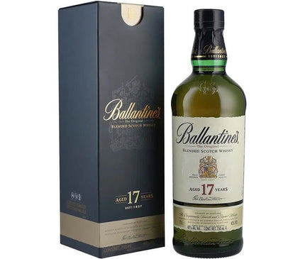 Ballantines 17 Year Blended Scotch Whiskey 750ml - Uptown Spirits