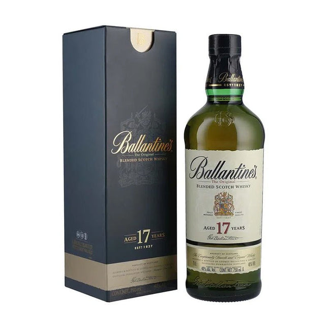 Ballantines 17 Year Blended Scotch Whiskey 750ml - Uptown Spirits