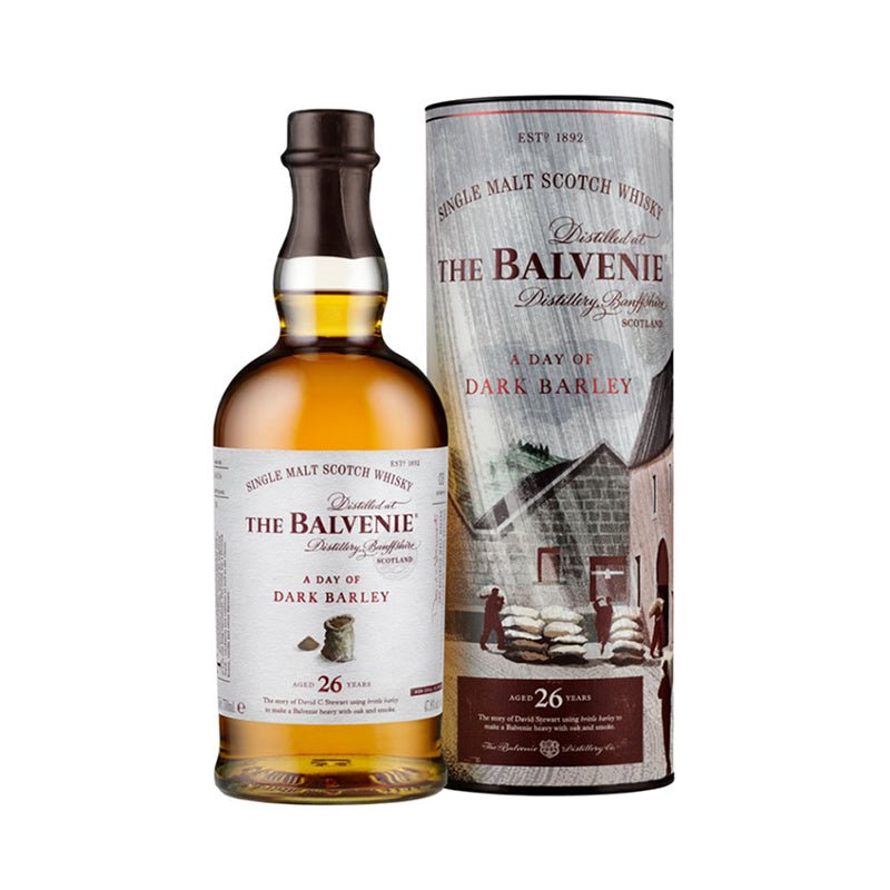 Balvenie A Day Of Dark Barley 26 Years Scotch Whiskey 750ml - Uptown Spirits