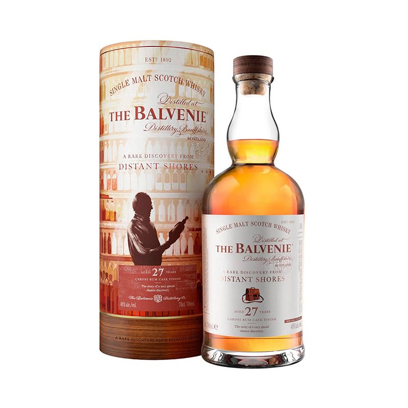Balvenie A Rare Discovery From Distant Shores 27 Years Scotch Whiskey 750ml - Uptown Spirits