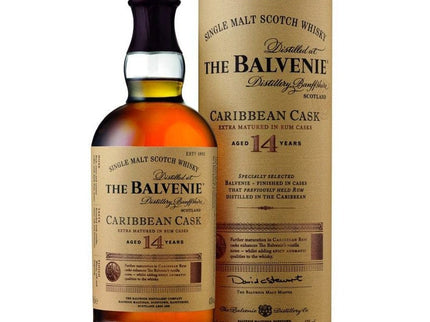 Balvenie Caribbean Cask 14 Year Scotch Whiskey 750ml - Uptown Spirits