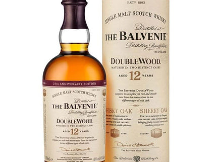 Balvenie Doublewood 12 Year Scotch Whiskey 750ml - Uptown Spirits