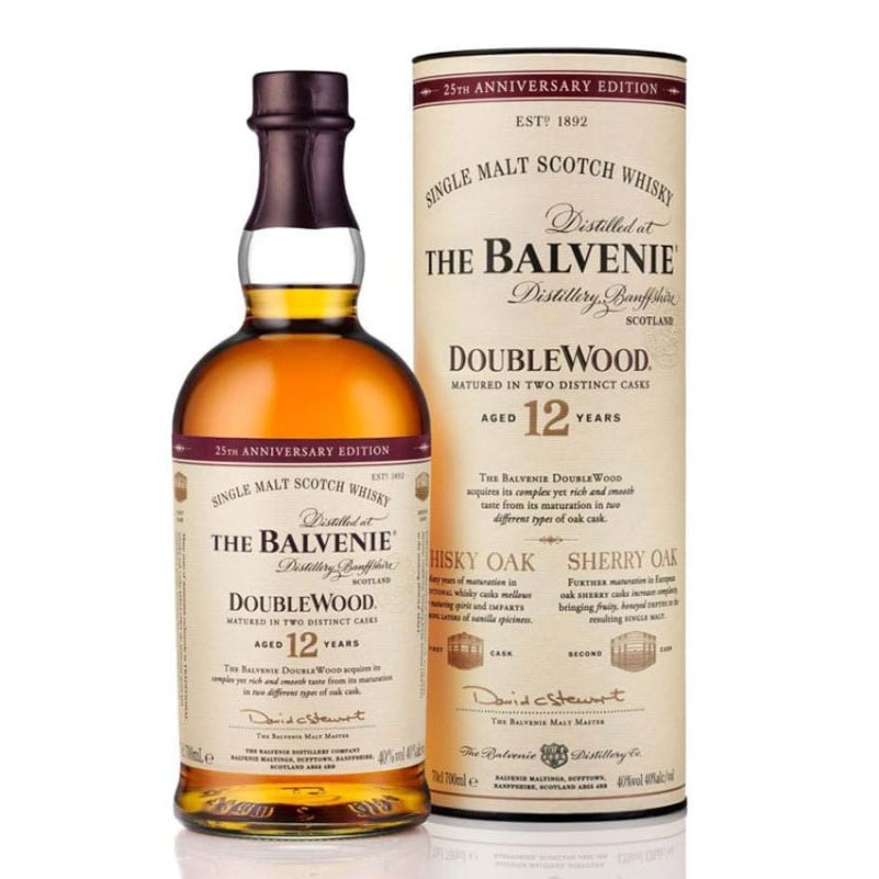 Balvenie Doublewood 12 Year Scotch Whiskey 750ml - Uptown Spirits
