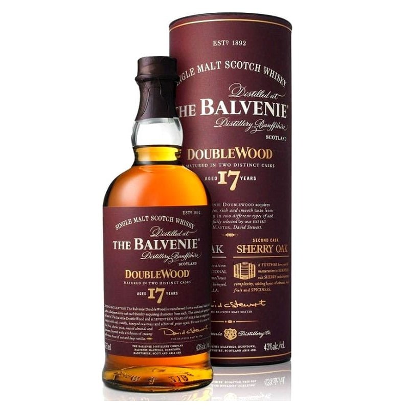 Balvenie Doublewood 17 Year Scotch Whiskey 750ml - Uptown Spirits