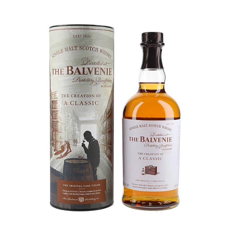 Balvenie The Creation Of A Classic Scotch Whiskey 750ml - Uptown Spirits