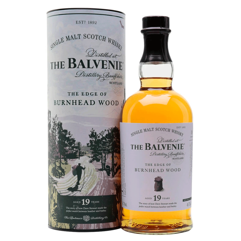 Balvenie The Edge Of Burnhead Wood Scotch Whiskey 750ml - Uptown Spirits