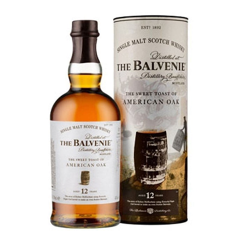 Balvenie The Sweet Toast Of American Oak 12 Year Scotch - Uptown Spirits