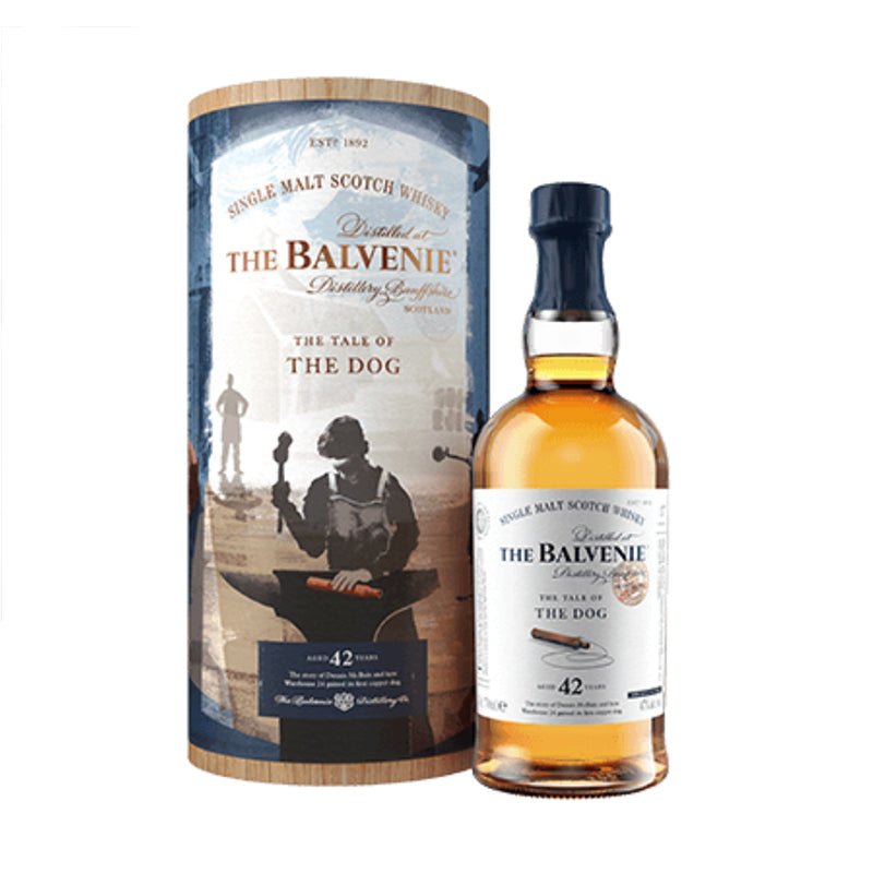 Balvenie The Tale Of The Dog 42 Years Scotch Whiskey 750ml - Uptown Spirits