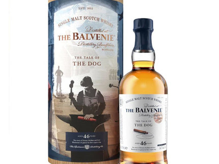 Balvenie The Tale Of The Dog 46 Years Scotch Whiskey 750ml - Uptown Spirits