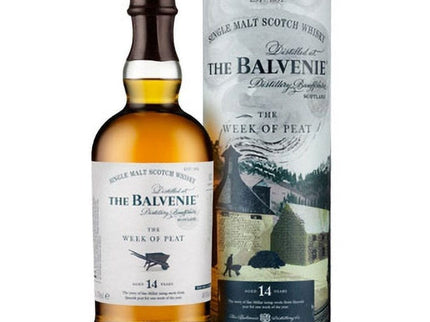 Balvenie The Week Of Peat 14 Year Scotch - Uptown Spirits