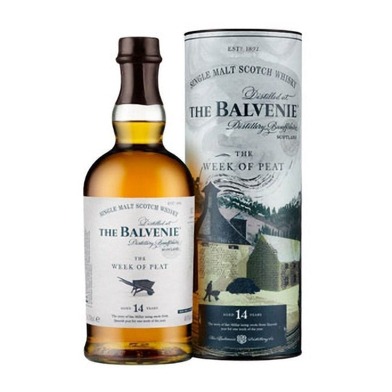 Balvenie The Week Of Peat 14 Year Scotch - Uptown Spirits