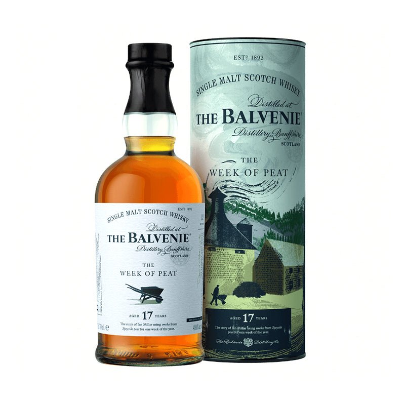 Balvenie The Week Of Peat 17 Year Scotch Whiskey 750ml - Uptown Spirits