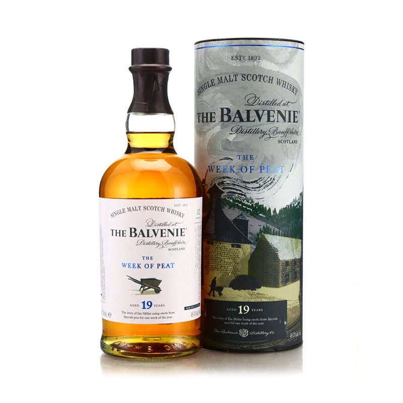 Balvenie The Week Of Peat 19 Year Scotch Whiskey 750ml - Uptown Spirits