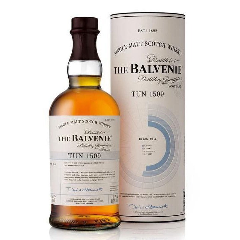 Balvenie Tun 1509 Batch 5 Scotch Whiskey - Uptown Spirits