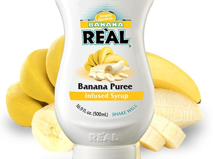 Banana Real Infused Syrup 16.9oz - Uptown Spirits