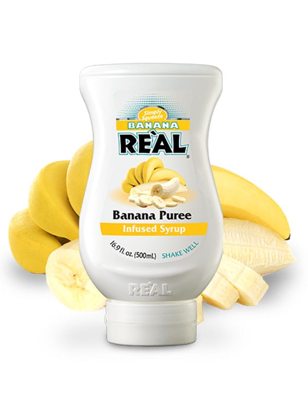 Banana Real Infused Syrup 16.9oz - Uptown Spirits