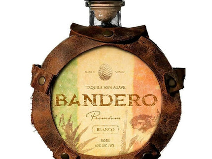 Bandero Premium Blanco Tequila - Uptown Spirits