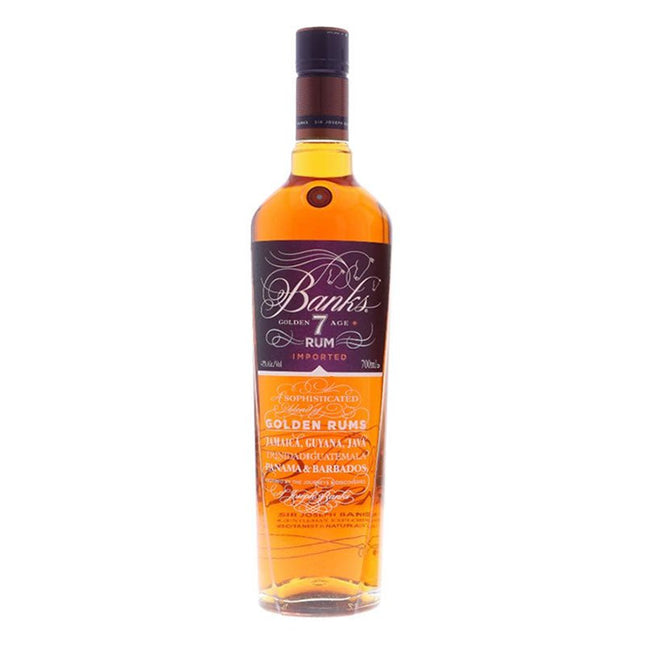 Banks 7 Golden Age Rum 750ml - Uptown Spirits