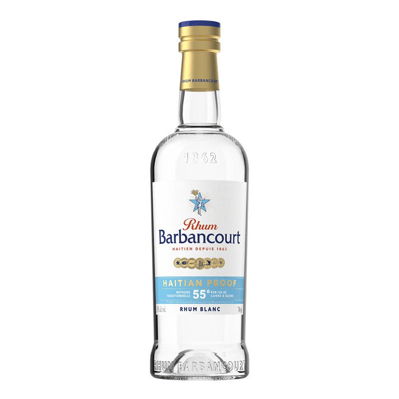 Barbancourt Haitian Proof 55 Blanc Rum 750ml - Uptown Spirits