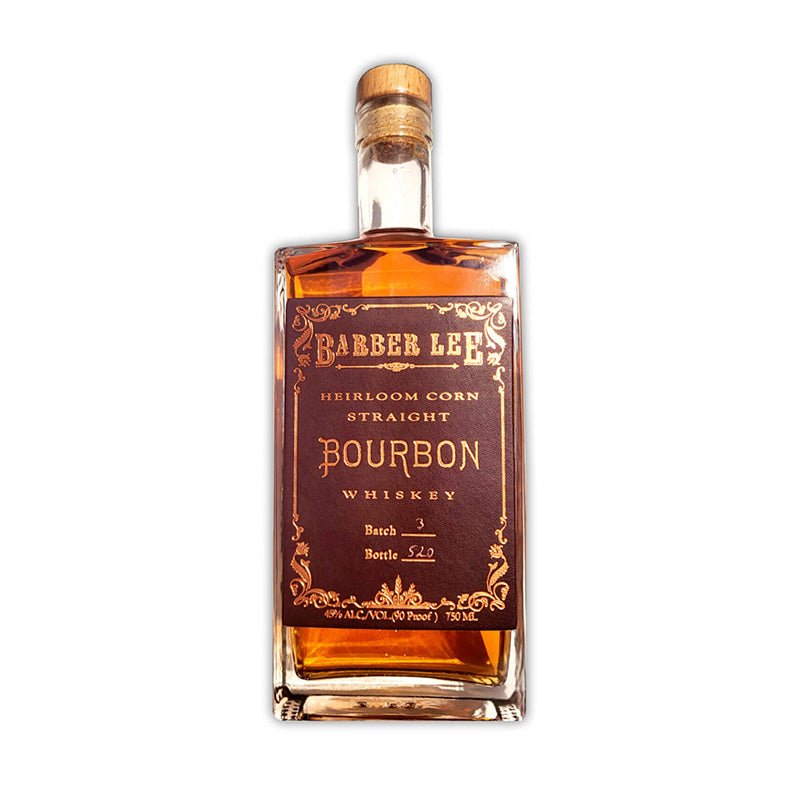 Barber Lee Heirloom Corn Bourbon Whiskey 750ml - Uptown Spirits