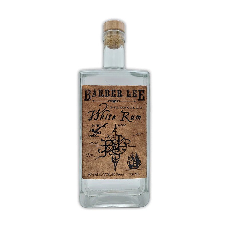 Barber Lee White Rum 750ml - Uptown Spirits