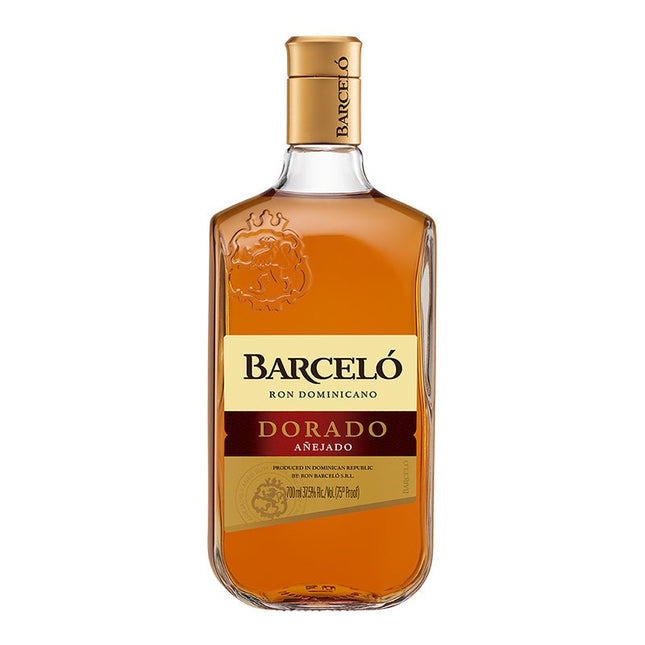 Barcelo Dorado Anejo Rum 750ml - Uptown Spirits