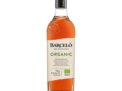 Barcelo Organic Rum 750ml - Uptown Spirits