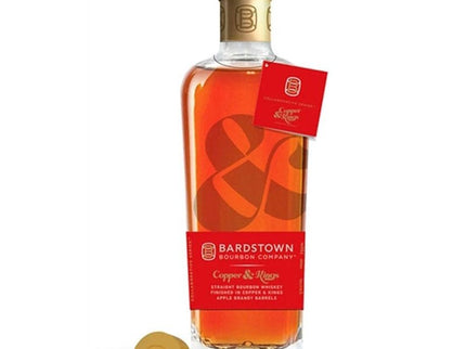 Bardstown Bourbon Company Copper & Kings Apple Brandy Finish Whiskey - Uptown Spirits