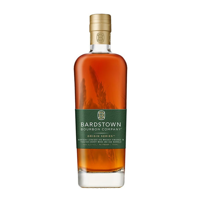 Bardstown Bourbon Company Finished In Toasted Cherry Wood And Oak Barrels Rye Whiskey 750ml - Uptown Spirits