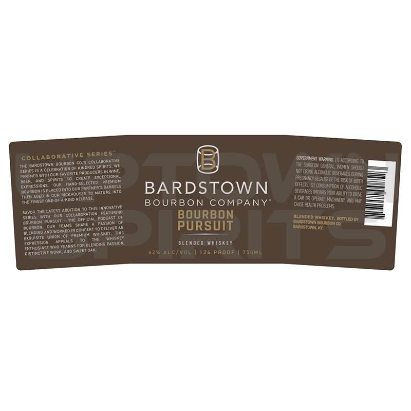 Bardstown Bourbon Company Pursuit Bourbon Whiskey 750ml - Uptown Spirits