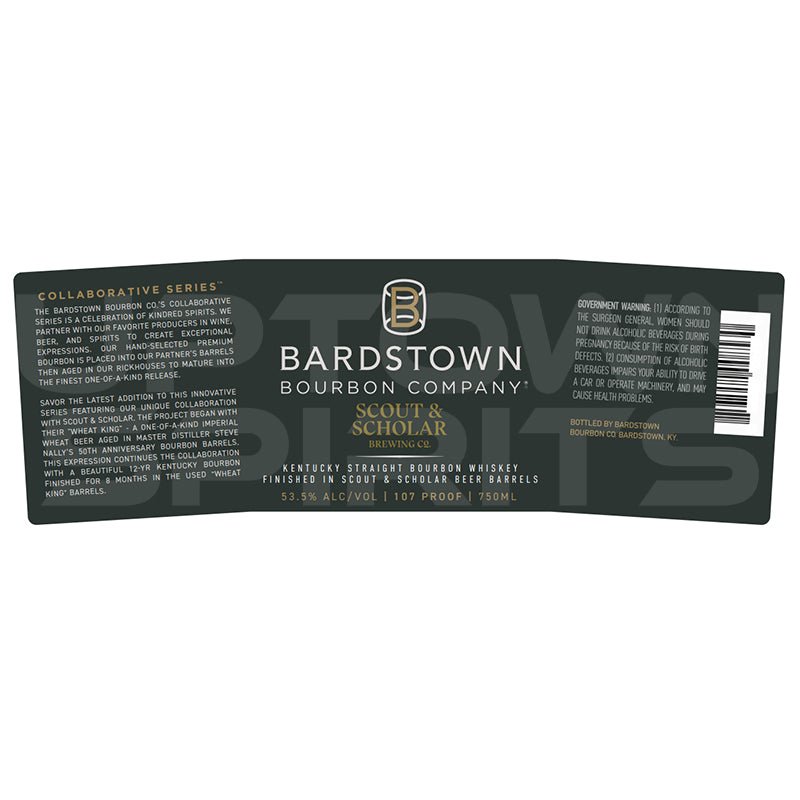 Bardstown Bourbon Company Scout & Scholar Bourbon Whiskey 750ml - Uptown Spirits