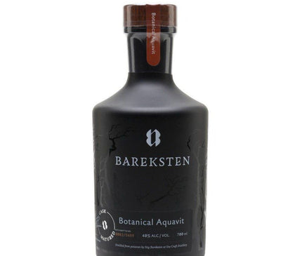 Bareksten Botanical Aquavit 750ml - Uptown Spirits
