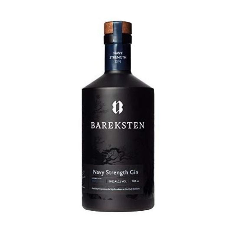 Bareksten Navy Strength Gin 700ml - Uptown Spirits