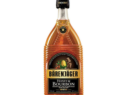 Barenjager Honey Bourbon 375ml - Uptown Spirits