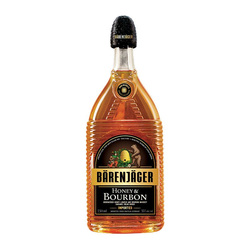 Barenjager Honey Bourbon 750ml - Uptown Spirits