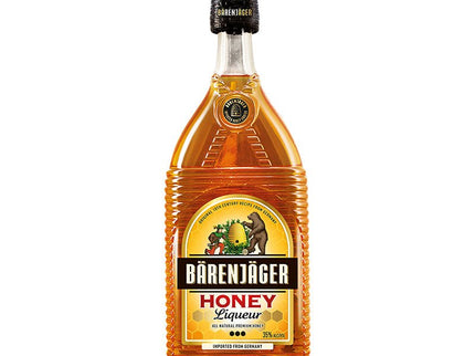 Barenjager Honey Liqueur 1L - Uptown Spirits