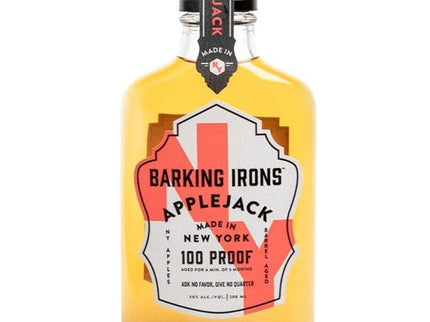 Barking Irons Applejack 200ml - Uptown Spirits