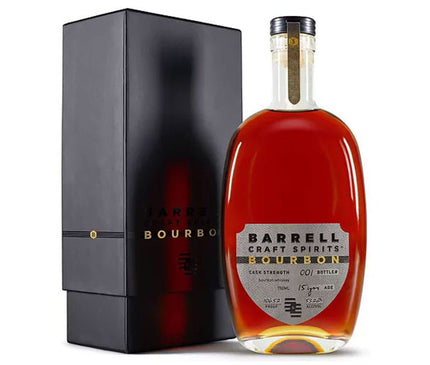 Barrell Bourbon 15 Year Cask Strength Whiskey - Uptown Spirits