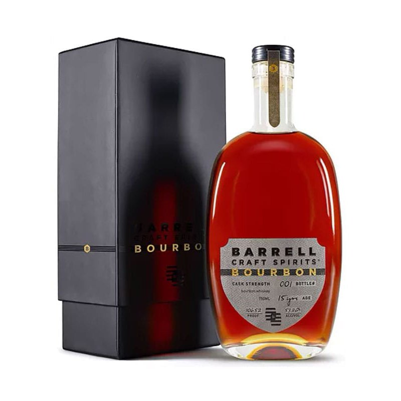 Barrell Bourbon 15 Year Cask Strength Whiskey - Uptown Spirits