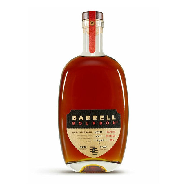 Barrell Bourbon Cask Strength Bourbon Whiskey 750ml - Uptown Spirits