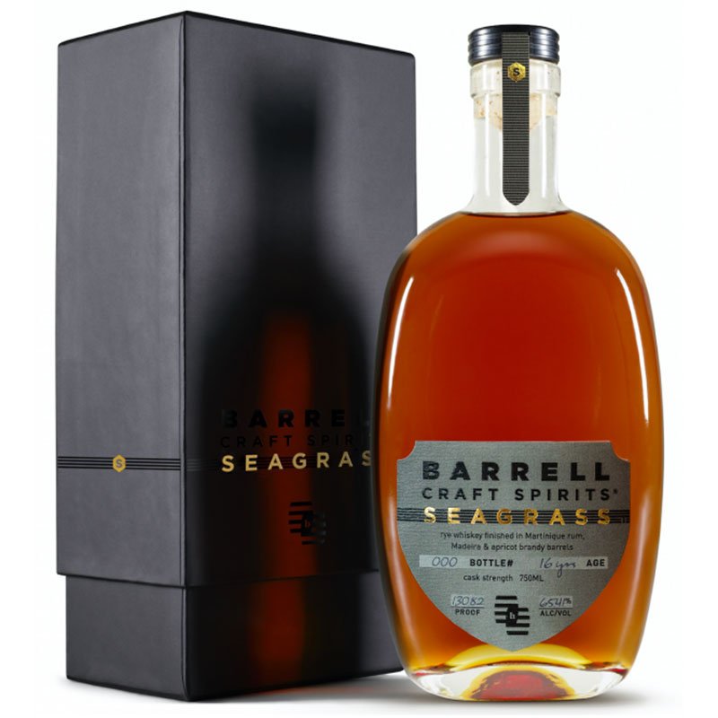 Barrell Gray Label Seagrass 16 Years Rye Whiskey 750ml - Uptown Spirits