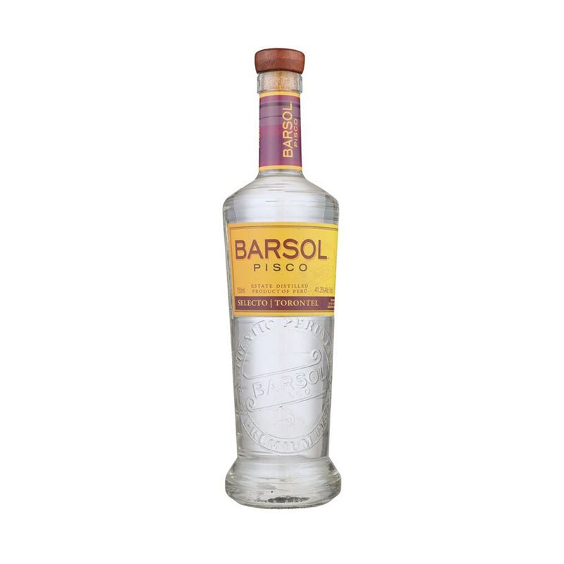 Barsol Selecto Torontel Pisco 750ml - Uptown Spirits