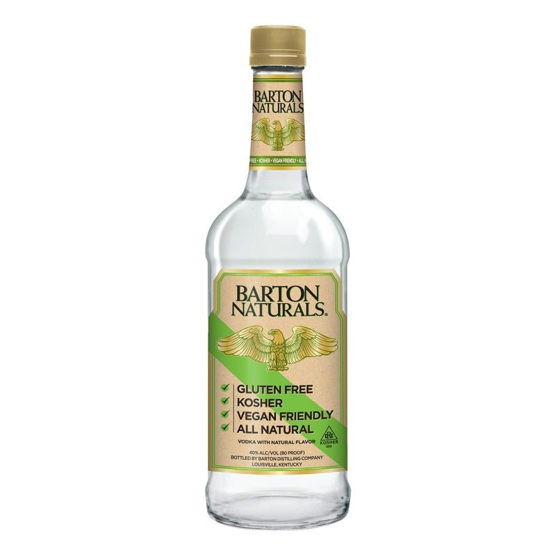 Barton Naturals Vodka 1L - Uptown Spirits