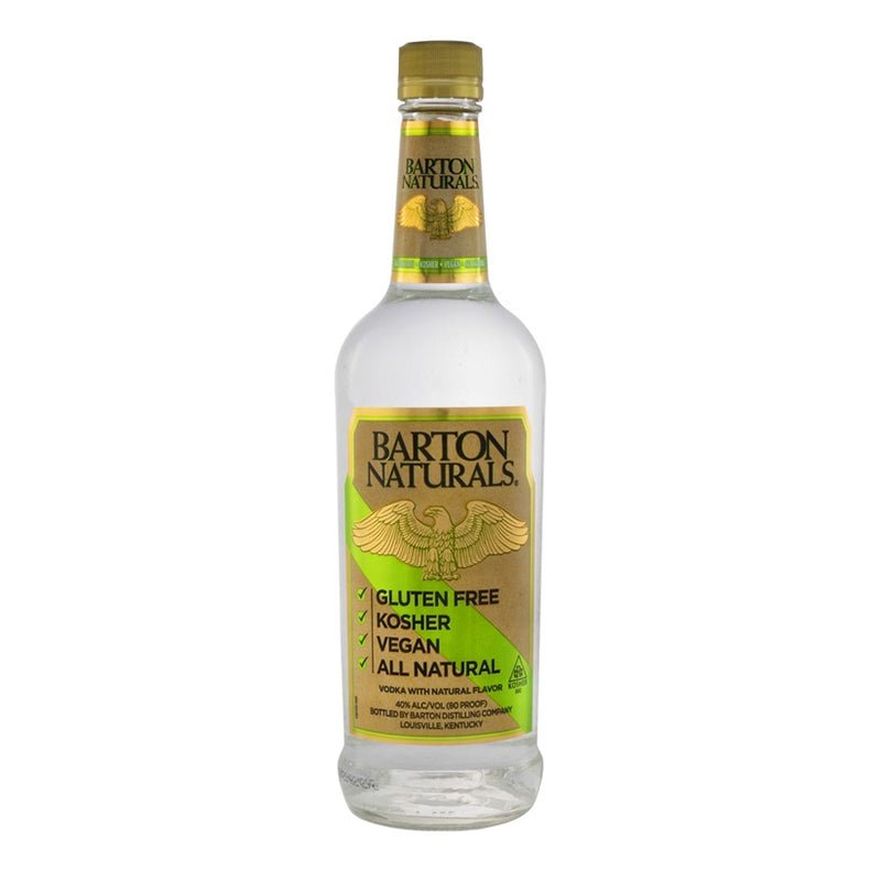 Barton Naturals Vodka 750ml - Uptown Spirits