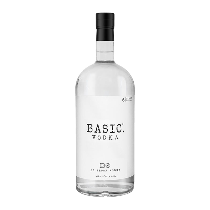 Basic Vodka 1.75L - Uptown Spirits
