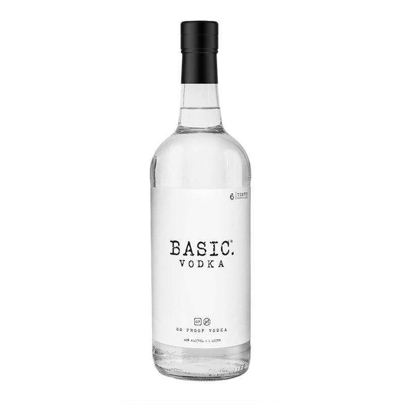Basic Vodka 1L - Uptown Spirits