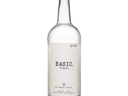 Basic Vodka 750ml - Uptown Spirits