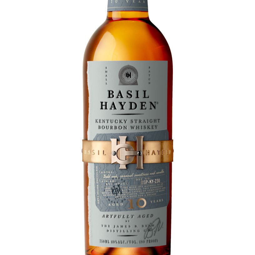 Basil Haydens 10 Year Bourbon Whiskey 750ml - Uptown Spirits